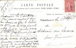 Paris CPA Palais de justice La conciergerie