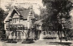 Paris CPA Bois de Boulogne La ferme du Pre Catelan