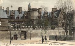 Paris CPA Museum of Cluny