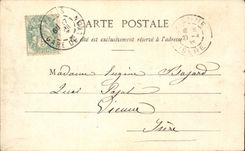 Paris CPA Museum of Cluny