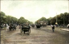 Round Paris CPA point of the Champs Elysees