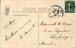 Paris CPA La Sainte Chapelle