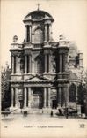 Paris CPA the church Saint Germain