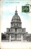 Paris CPA Dome of Invalides