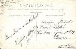 Paris CPA Dome of Invalides