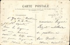 Paris CPA Arc de Triomphe of the Carousel