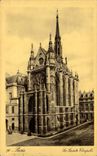 Paris CPA La Sainte Chapelle