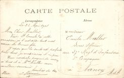 Paris CPA Statue de Strasbourg Place de la Concorde