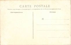 Paris CPA Guy de Maupassant Statue