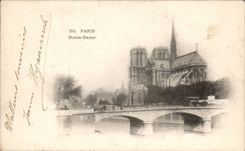 Paris CPA Notre dame