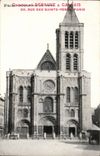 Paris CPA Cathedral St Denis (Debauve chocolate & Gallais)