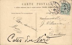 Paris CPA Palate of Trocadero