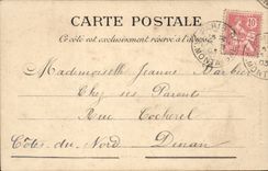 Paris CPA the Grand Palais of the Champs Elysees