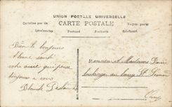 CPA Fantasy Child the sleep of baby