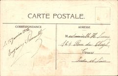 CPA Fantaisie Fleurs Bonne annee