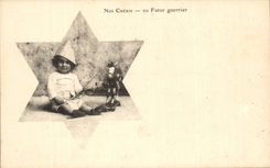 CPA Fantasy Our warlike Futur darlings (child)