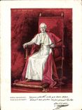 CPA Pope Pope Leo XIII