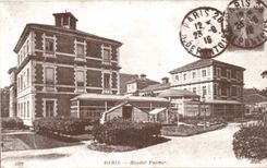 REPRODUCTION Paris CPA Hopital Pasteur