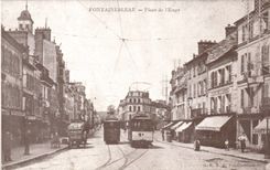 Fontainebleau REPRODUCTION Places church