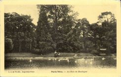 REPRODUCTION Paris VEcu Au bois de Boulogne
