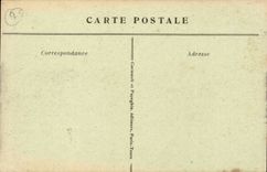 Paris CPA La place de la concorde