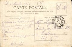 Paris CPA View-point of the Chaumont Hillocks