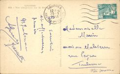 Lourdes CPA View from above on the basilica