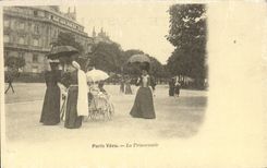 REPRODUCTION Paris Vecu La promenade