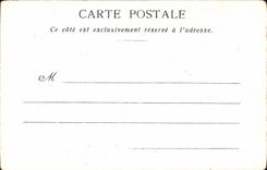 Paris Chicoree a la Bergere CPA Paris Les portails de Notre DAme