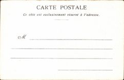 Paris Chicorey with Shepherdess CPA Church of the Val de Grâce