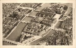 Paris CPA Ile de la cite