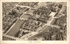 Paris CPA Ile de la Cite