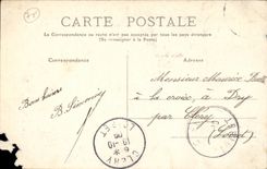 Paris CPA Le quai aux fleurs