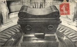 Paris CPA Invalides the Tomb of Napoleon