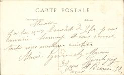 Paris CPA Invalides the Tomb of Napoleon