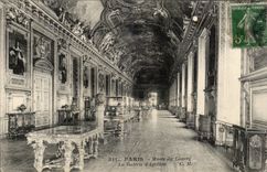 Paris CPA Musee du Louvre La galerie d'Apollon
