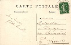 Paris CPA Musee du Louvre La galerie d'Apollon