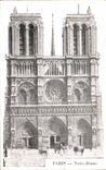 Paris CPA Notre DAme CAthedrale