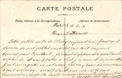 Paris CPA the bridge Alexandre III