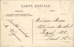 Paris CPA Chatelet Church