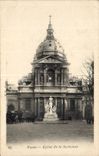 Paris CPA Church of the Sorbonne