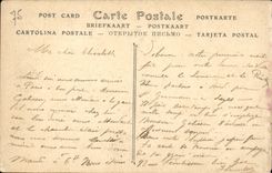 Paris CPA Le foyer public de l'opera