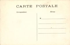 Paris CPA the place of the Republic (lion) the Modern hotel and the barracks of prince Eugene