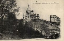 Paris CPA Basilique du SAcre Coeur Montmartre