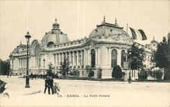 Paris CPA Le petit palais