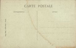 Paris CPA the boulevard and the door Saint Denis