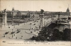 Paris CPA Bridge Alexandre