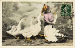 CPA Fantasy Child (geese)