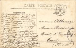 CPA Fantaisie Homme La bonne Gamelle 