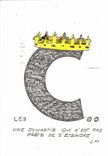 CPM lettre C Une dynastie qui n'est pas prete de s'eteindre !